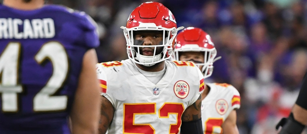 BREAKING: Chiefs Release LB Anthony Hitchens To Save $8 Million In