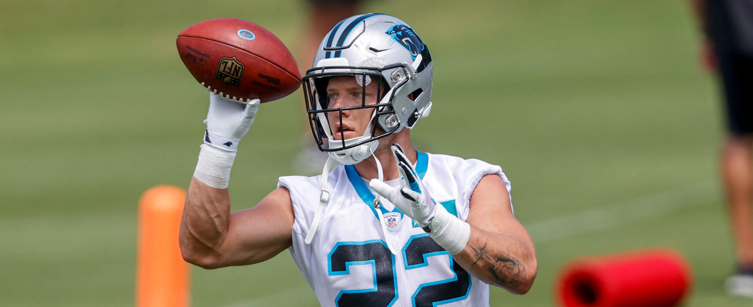 NFL mid-season awards predictions; Can Christian McCaffrey break the QB  stranglehold on the MVP award? – The Torch